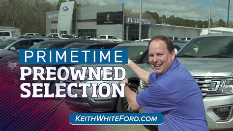 Keith white ford - We provide a vast selection of vehicles to choose from, exceptional car care and customer service with a smile! We offer competitive prices you won't find a reason to visit any oth er rental venue in Mccomb. Contact Shelbie to reserve your Ford/Lincoln rental vehicle today. Our rental department is open Monday - Friday …